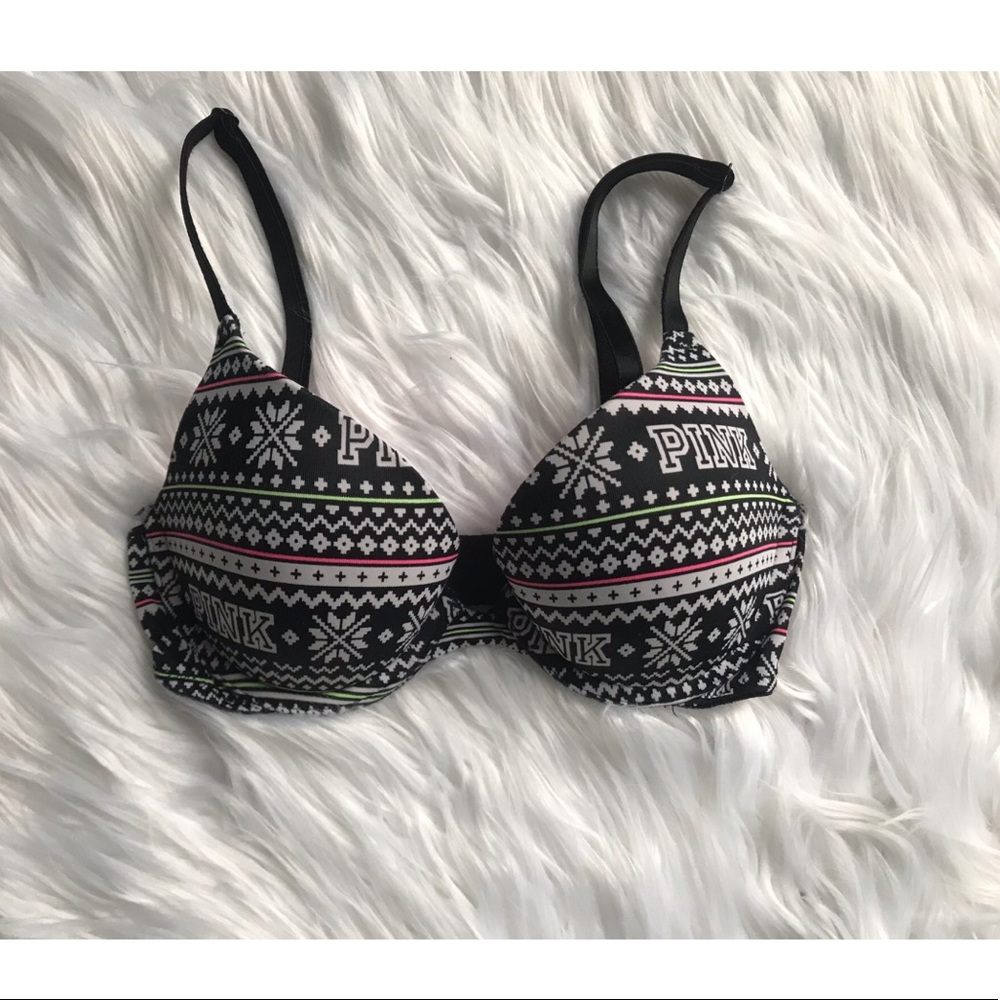 PINK Victoria Secret Push Up Bra